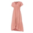 thumbnail image 3 of Robe Longue Maxi Décontractée Sans Manches pour Femmes, Soirée, Boîte de Nuit, 3 of 5