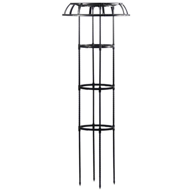 Tiezhimi Garden Cap Design Plant Rack 25.4 cm Plastic Climbing Vines Support