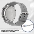 thumbnail image 3 of Digital Chronograph Watch, WR50M ABS Plastic Waterproof Luminous Large Screen Outdoor Sports Watch for Men, 3 of 8