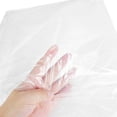 thumbnail image 2 of Transparent Plastic Greenhouse Poly Film Polytunnel Hot House Cover Various L, 2 of 10