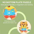 thumbnail image 2 of B Childrens 3D Wooden Puzzle Educational Toy For Preschool Skill Building And Fun, 2 of 3