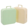 thumbnail image 3 of Miangastore 2pcs Square Travel Powder Puff Storage Box Breathable Makeup Sponge Case Portable Powder Puff Container for Home and Travel Use, 3 of 8