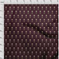 thumbnail image 4 of oneOone Cotton Poplin Dark Brown Fabric Florals Craft Projects Decor Fabric Printed By The Yard 42 Inch Wide, 4 of 4