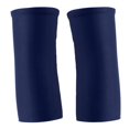 thumbnail image 2 of jinwen Manches de Sport Unisexes pour Cyclisme, Chauffe-Bras, Course jogging Randonnée basketball Bras Marine, 2 of 6