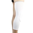 thumbnail image 5 of PVCS Genouillères Volleyball Genouillère Nid d'Abeille Antidérapante Manchon de Protection Compression Rembourrée Hexpad, 5 of 5