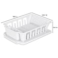 thumbnail image 2 of Sterilite 2 Piece Sink Set - White, 2 of 5