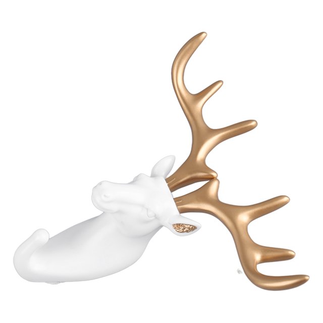 Heavy Duty Ceiling Hooks Animal Shaped Coat Hat Hook Wall Mounted Resin Animal Shape Hook Decorative Hanging Hook For Coat Towel Key Locker Decorations Decorative Gift