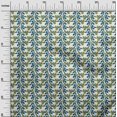 thumbnail image 3 of oneOone Rayon Olive Green Fabric Block Craft Projects Decor Fabric Printed By The Yard 56 Inch Wide-L0, 3 of 5