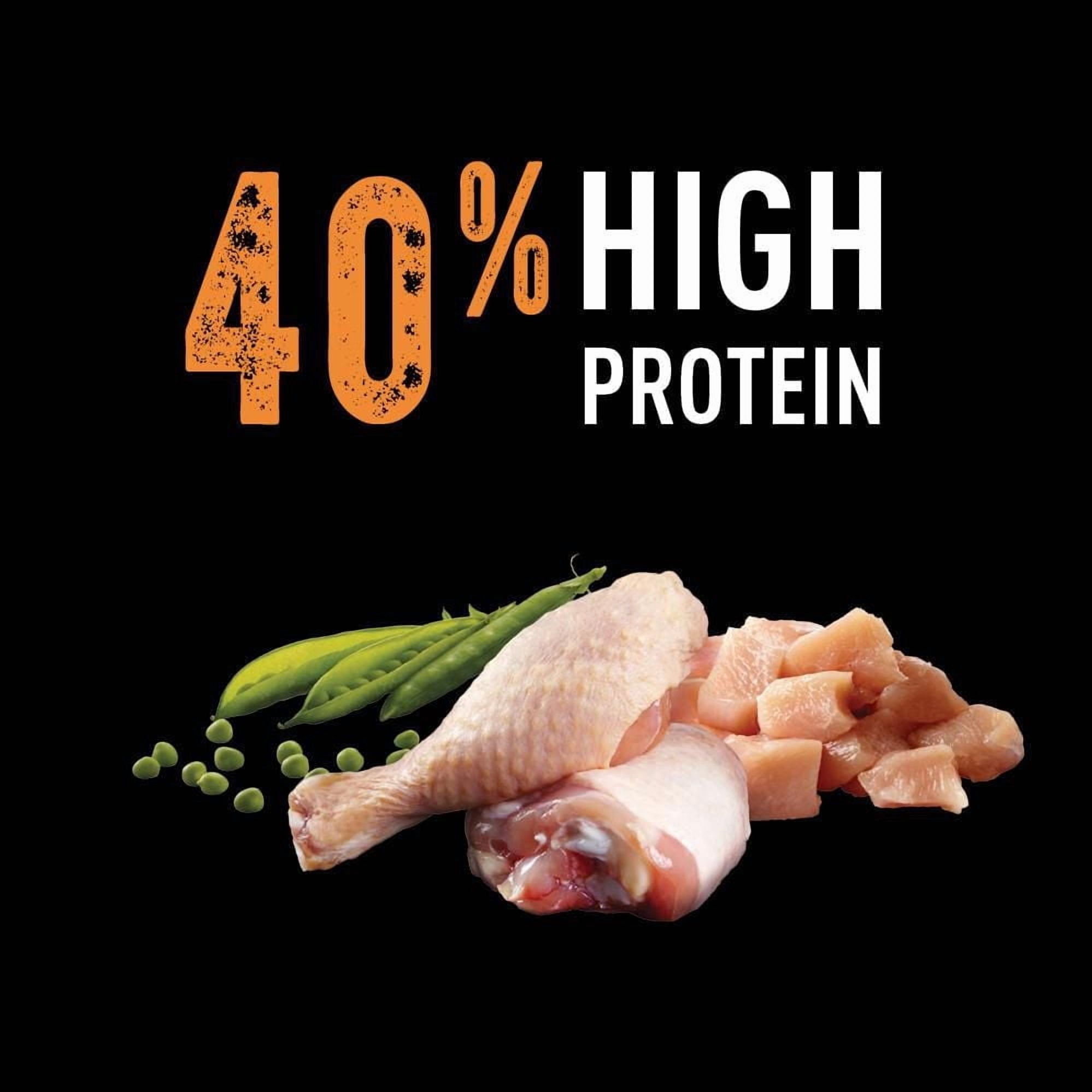 Crave Nourriture Sèche pour Chats au Vrai Poulet Riche en Protéines 4.5kg