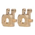 thumbnail image 4 of Brass Steering Blocks Knuckle, 2PCS Wear  RC Brass Steering Cup Rustproof  For 1/18 TRX4M, 4 of 8