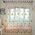 thumbnail image 4 of Rideau Rideau Papillon Chambre de Bébé Salon Rideau de Fenêtre Décoration, 4 of 6
