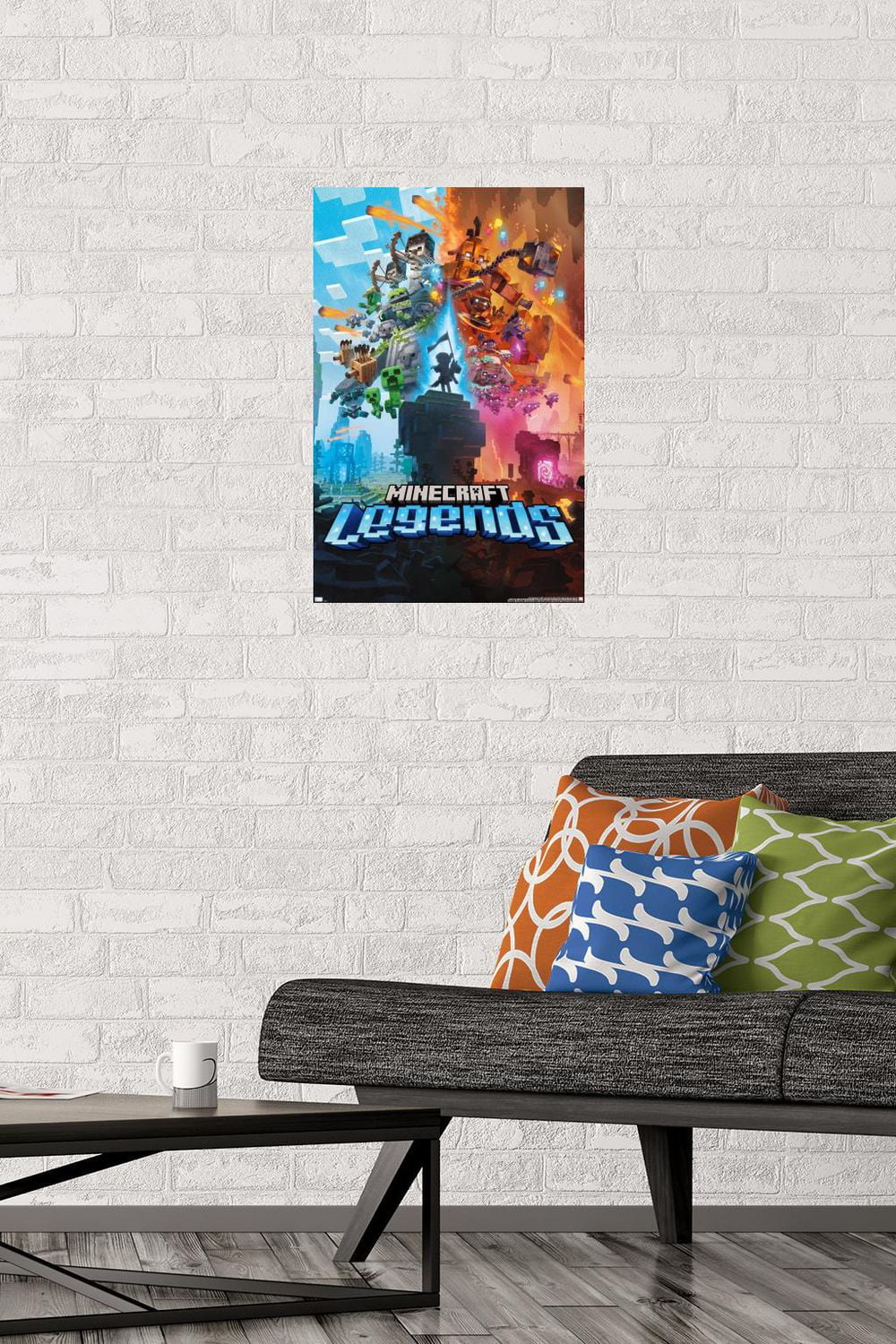 Minecraft: Legends - Key Art Wall Poster