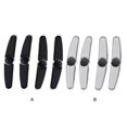 thumbnail image 3 of relayinert 4pcs/set Anti-rub Car Door Protector Easy Adhesive Installation Also As Decoration For Vehicle white, 3 of 6
