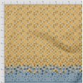 thumbnail image 2 of oneOone Viscose Chiffon Fabric Triangle Geometric Decor Fabric Printed BTY 42 Inch Wide, 2 of 5