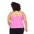 thumbnail image 3 of George Women's Plus Rib Tank, 3 of 6
