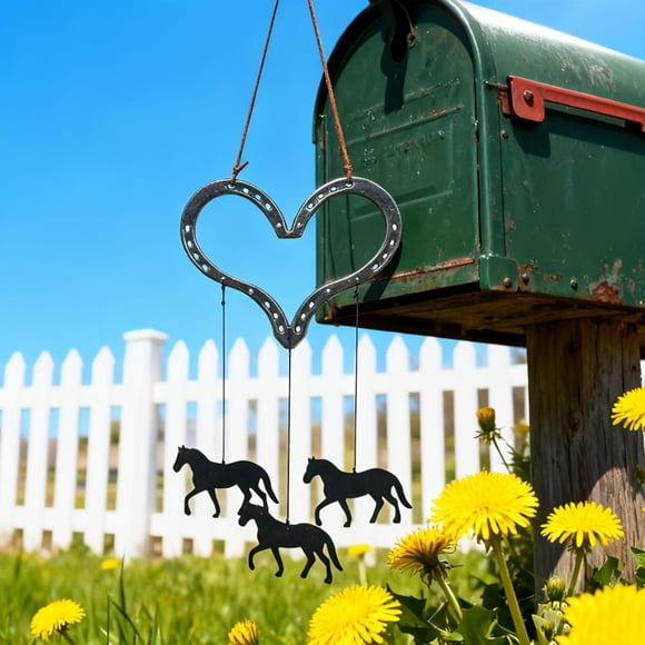 GFHFHITJ Day Horseshoe Wind Chime