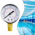 thumbnail image 3 of ECX270861 Bottom Mount Pressure Gauge for Hayward Sand Pool Filter 60 PSI, 3 of 9