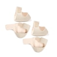 thumbnail image 2 of ZLight Protecteurs de Talon Coussinets de Talon en Gel Manchons de Talons Ajustables Lavables Réutilisables Coussinets de Talon Hommes Femmes Beige, 2 of 6
