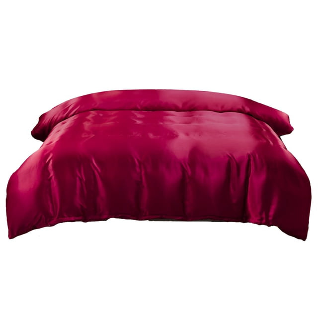 Housses de Couette de Literie Housses de Couette en Soie de Luxe et Literie à Fermeture Éclair
