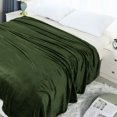thumbnail image 3 of Unique Bargains Flannel Fleece Blanket Soft Warm Wide Hemmed, 3 of 10