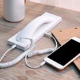 thumbnail image 2 of Maoww Classic Telephone Receiver Professional Retro Earphone Equipment External Cellphone Handset Accessories Receivers Devices white, 2 of 9