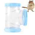 thumbnail image 1 of Plastic Hamster Tunnel Funny Breathable Mouse Tube Pipe Hamster External Pipe, 1 of 10