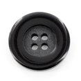 thumbnail image 4 of LA VOGUE 23 mm (0.91 in) 4-Hole Button, Black, 4 of 6