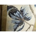 thumbnail image 2 of Plutus Bloom City Handmade Throw Pillow, (20" x 20"), 2 of 4