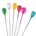 thumbnail image 3 of 100pcs Colorful Dressmaking Sewing Pins Straight Pins Straight Pins Pearl Head Corsage Pin, 3 of 7
