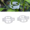 thumbnail image 4 of Plastic Tomato Clips,300Pcs  Fixation Support Reusable Plant Support Clips For Various Vege Vegetables Plants  Clips To Grow Upright, 4 of 8
