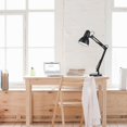 thumbnail image 3 of Globe Electric Architect 28" Swing Arm Metal Desk Lamp, On-Off Rotary Switch, Swing Arm, 3 of 7