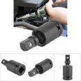 thumbnail image 1 of Impact Resistant Molybdenum Steel Pneumatic Wrench with Universal Joint, Simple Design for Electric and Pneumatic Tools, 1 of 7