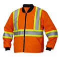 thumbnail image 1 of Forcefield Men's Hi-Visible Safety Freezer Jacket<br>*On-Line Exclusive, 1 of 2