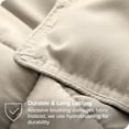 thumbnail image 4 of Bare Home Ensemble de Couette en Alternative au Duvet d'Oie - Ensemble 2 Pcs - Lit Simple/simple TG, Sable, 4 of 7