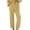 Yellow 1, variant on cfhntfmh Straight Leg Dress Work Pants for Women Loose Classic Solid High Waisted Business Office Casual Slacks with Pockets