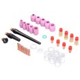 thumbnail image 1 of Arc Welder Accessories, Easy Installation Durable Alumina Nozzle TIG Welding Accessory  For WP-17/18/26, 1 of 8