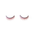 thumbnail image 1 of Coveted Cosmetics False Eyelashes Natural Feather Hand Made Human Hair Fake Falsies Lashes (10 Pair, Ginger), 1 of 2