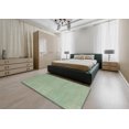 thumbnail image 4 of Ahgly Company Indoor Square Abstract Green Oriental Area Rugs, 7' Square, 4 of 6