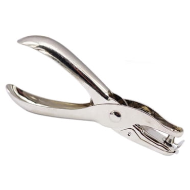 EARKITY Paper Hole Punch , Perforatrice de Papier à un Seul Trou, Perforatrices Circulaires en Métal, Perforation Manuelle pour Scrapbooking de Feuilles en Vrac, Perforation de Papier pour Enfants Adultes École Bureau Maison Étude
