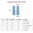 thumbnail image 3 of Men's Ice Hockey Socks Outdoor Sports Running Playing Sock, 3 of 3