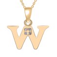 thumbnail image 1 of Daisyyozoid Mode Femmes Cadeau 26 Anglais Lettre Nom Chaîne Pendentifs Bijoux, 1 of 1