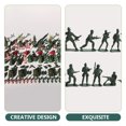 thumbnail image 3 of MasteelfCA 1 Ensemble Modèles de Scène de Guerre Simulation Jouets Miniatures en Plastique pour Enfants, 3 of 7