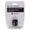 thumbnail image 1 of Cadenas à trois molettes Travel Sentry de Air Canada, 1 of 5