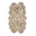 thumbnail image 1 of NEW ZEALAND SHEEPSKIN QUATTRO RUG 4' X 6', 1 of 3