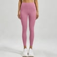 thumbnail image 5 of Miqool Womens High Waist Ankle Yoga Leggings Workout Tummy Control Soft Bike Pants with Two Pockets, 5 of 5