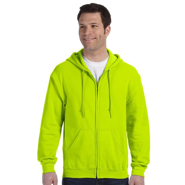 Gildan Gd 18600 8 Oz Hvy Bl Flc Zp Hd