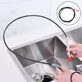 thumbnail image 3 of Rongfmy Spring Pipe Sink Cleaning Hook Kitchen Bathroom Sewer Dredging Tool 200cm, 3 of 9