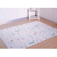 thumbnail image 3 of Mainstays Kids XPE Foam Foldable Play Mat, for Babies & Toddlers, 30.31" x 22.83", 3 of 6