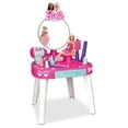 thumbnail image 1 of Ensemble de coiffeuse Barbie avec 12 accessoires par Toy Shock, 1 of 4