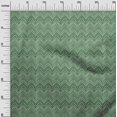 thumbnail image 3 of oneOone Velvet Green Fabric African Sewing Craft Projects Fabric Prints By Yard 58 Inch Wide, 3 of 4